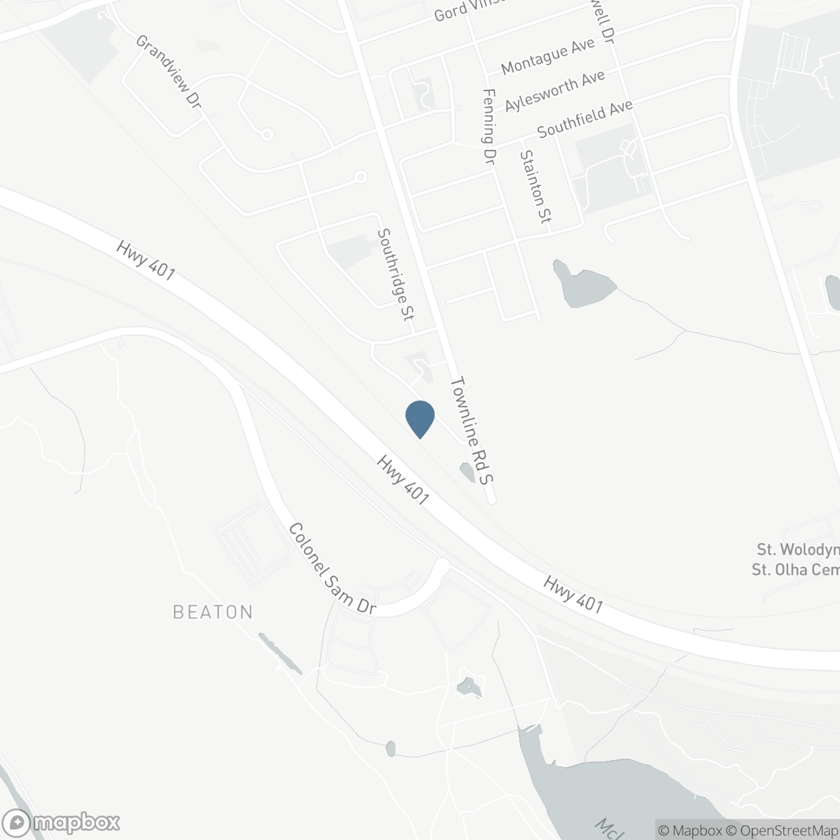 1036 SOUTHPORT DRIVE, Oshawa, Ontario L1H 8A3